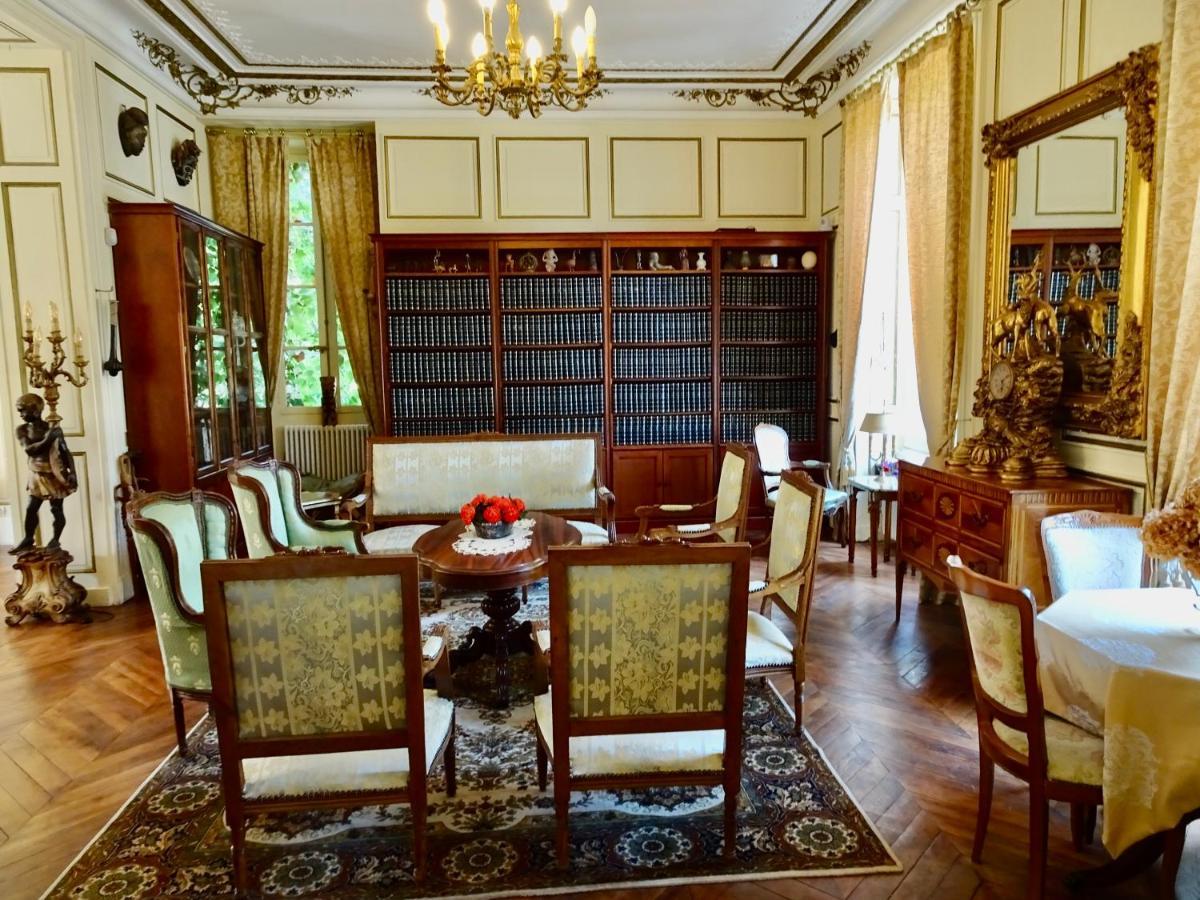 Chateau Les Vallees Tournon-Saint-Pierre Dış mekan fotoğraf