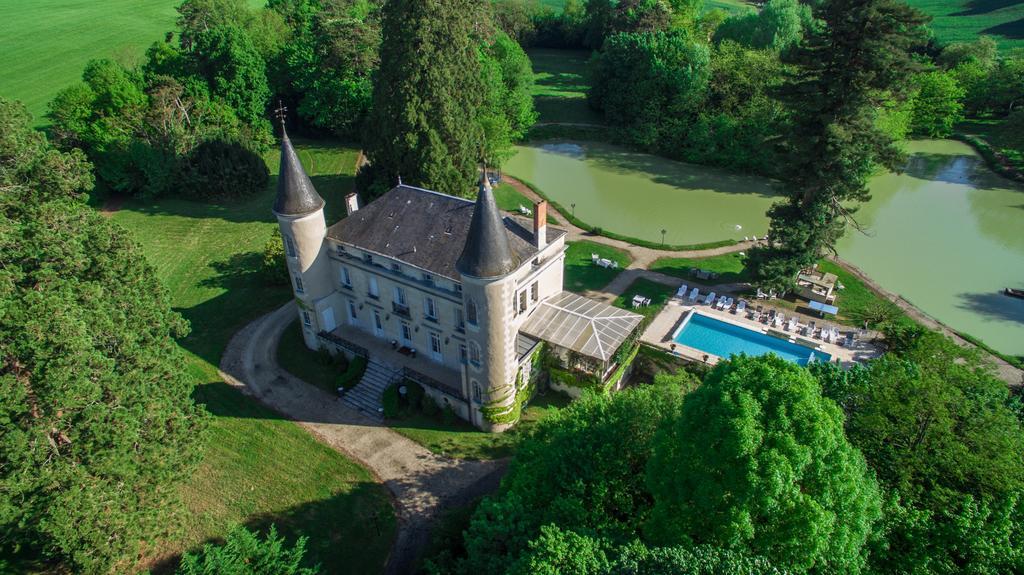 Chateau Les Vallees Tournon-Saint-Pierre Dış mekan fotoğraf