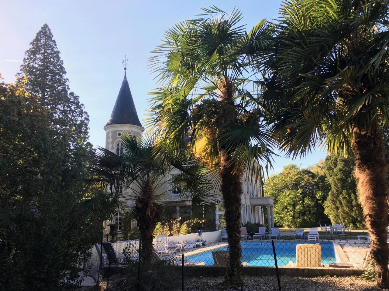 Chateau Les Vallees Tournon-Saint-Pierre Dış mekan fotoğraf